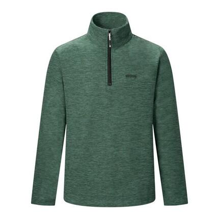 Herren Thompson Marl Half Zip Fleece