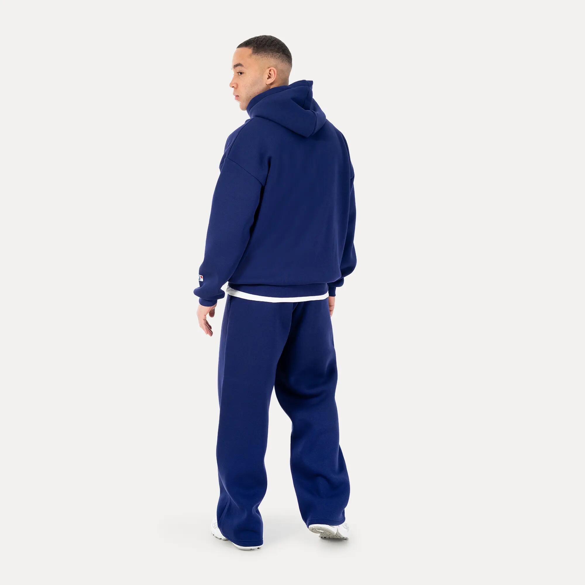 Herren Hoodie Oswin Dunkel Blau 4/6