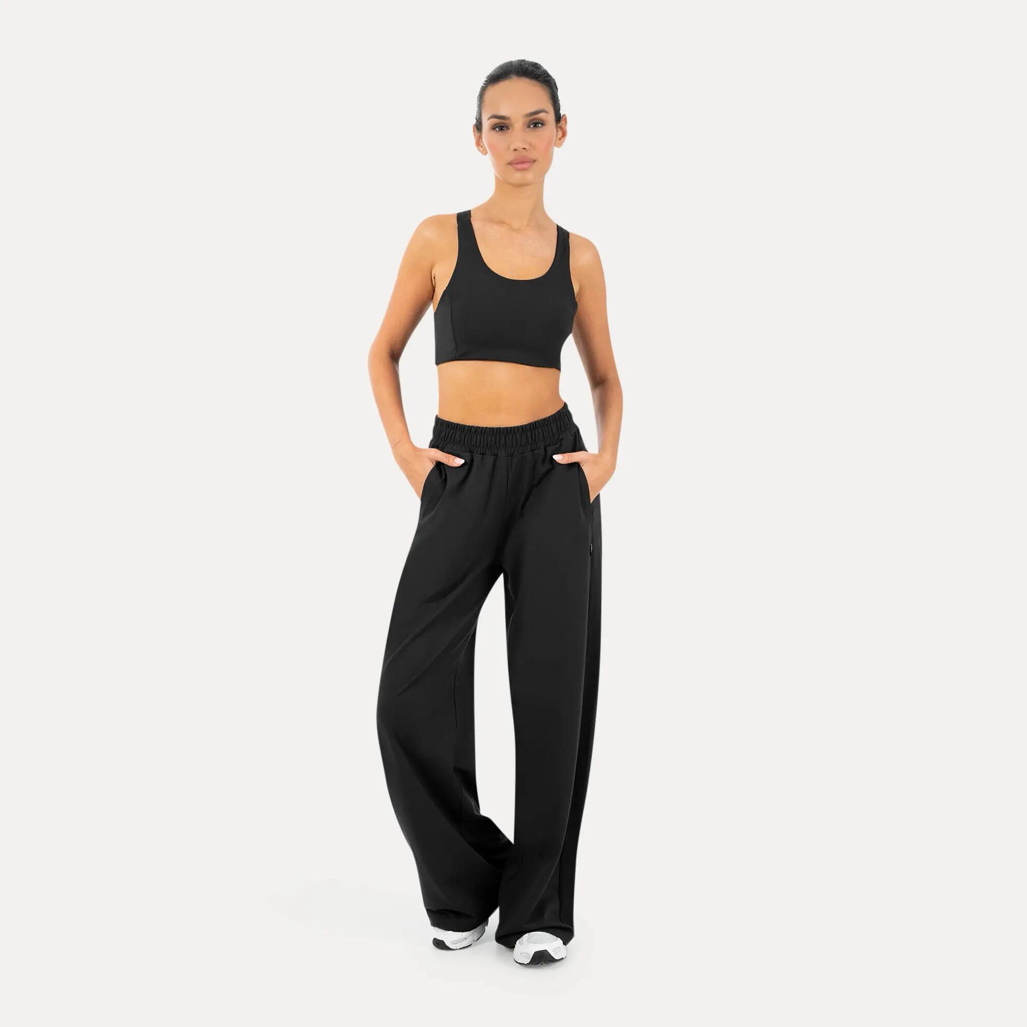 Damen Jogginghose Jora Schwarz 3/6