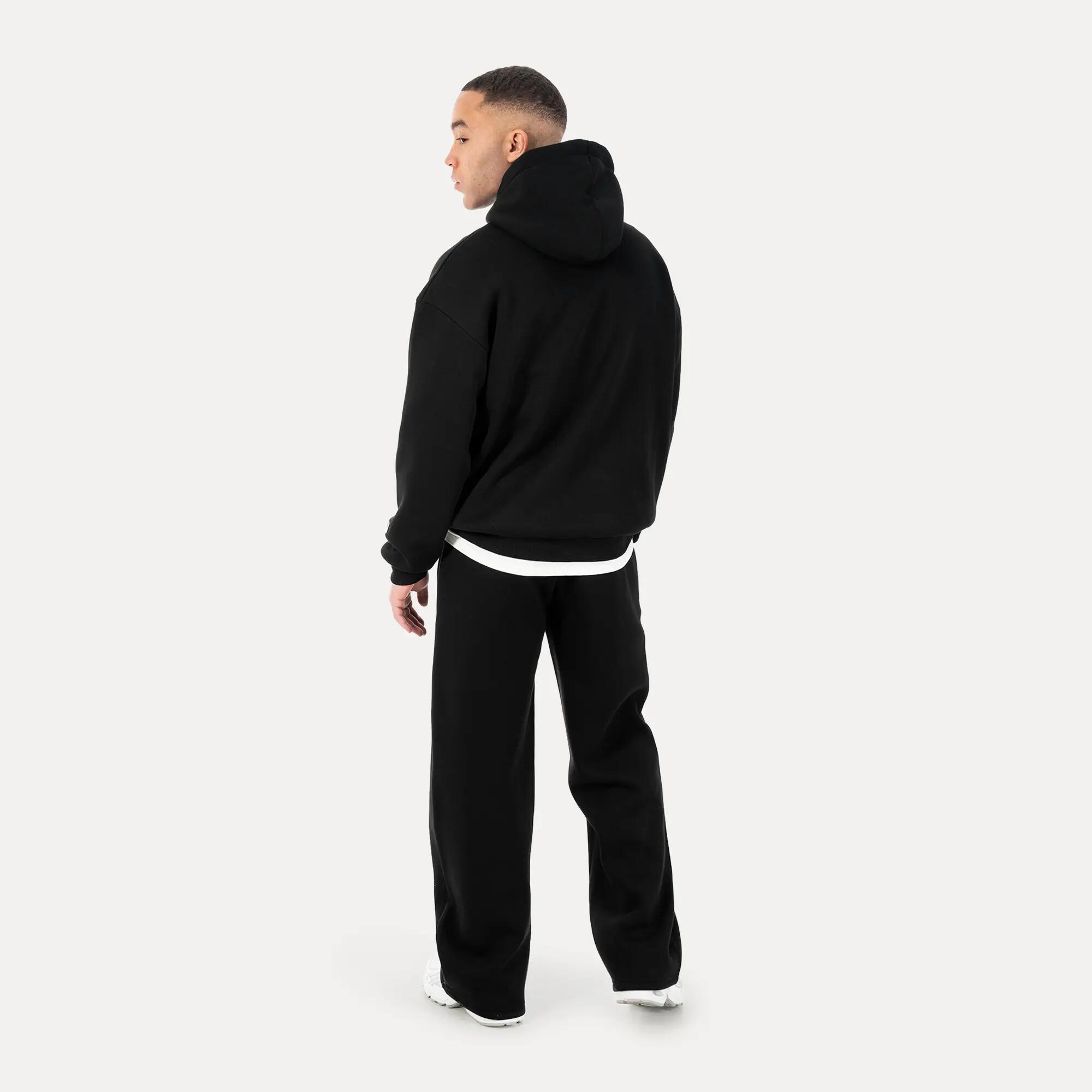 Herren Hoodie Oswin Schwarz 4/6