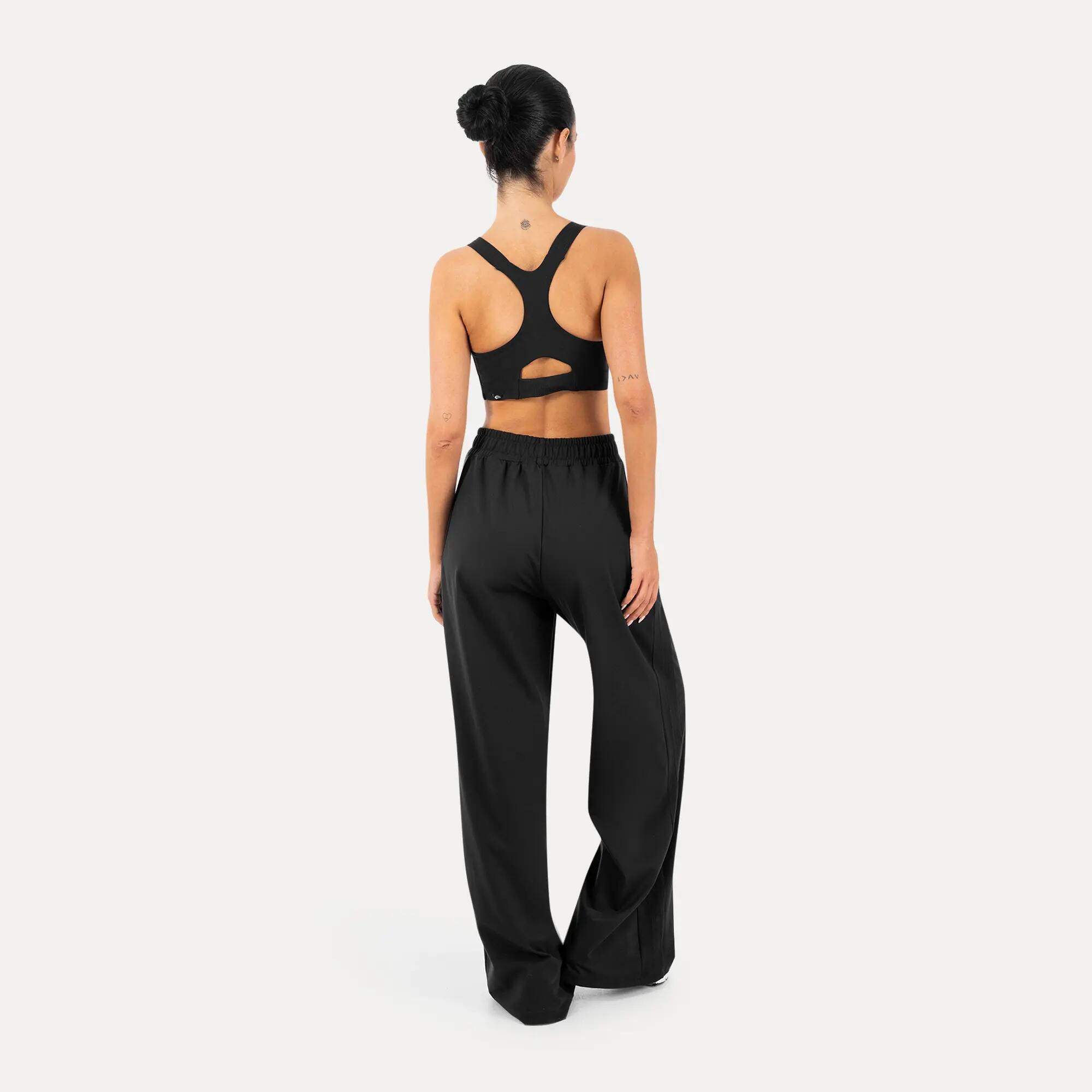 Damen Jogginghose Jora Schwarz 4/6