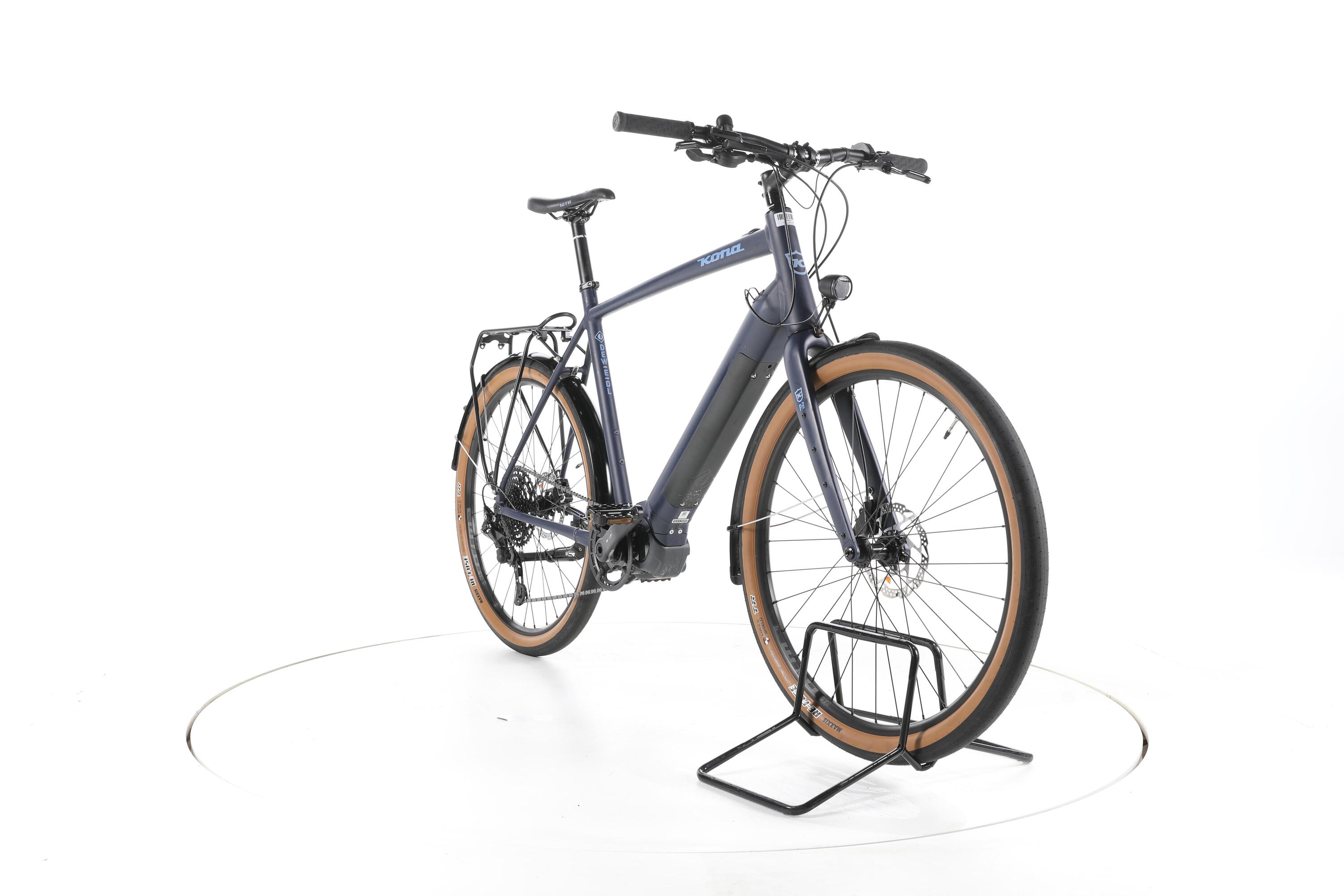 Tweedehands - Kona Dew-E DL Trekking E-Bike - Zeer goed 3/7