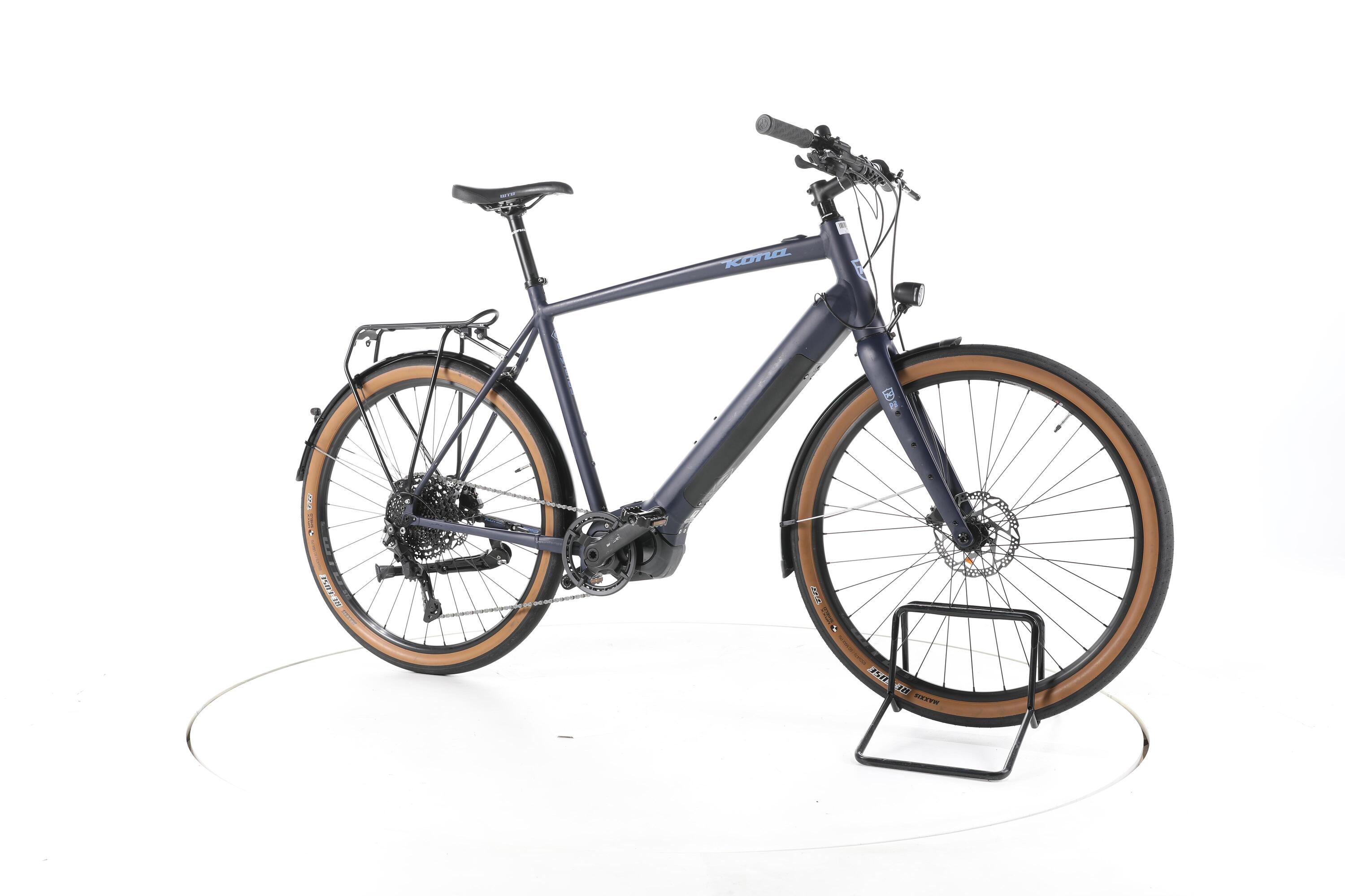 Tweedehands - Kona Dew-E DL Trekking E-Bike - Zeer goed 2/7