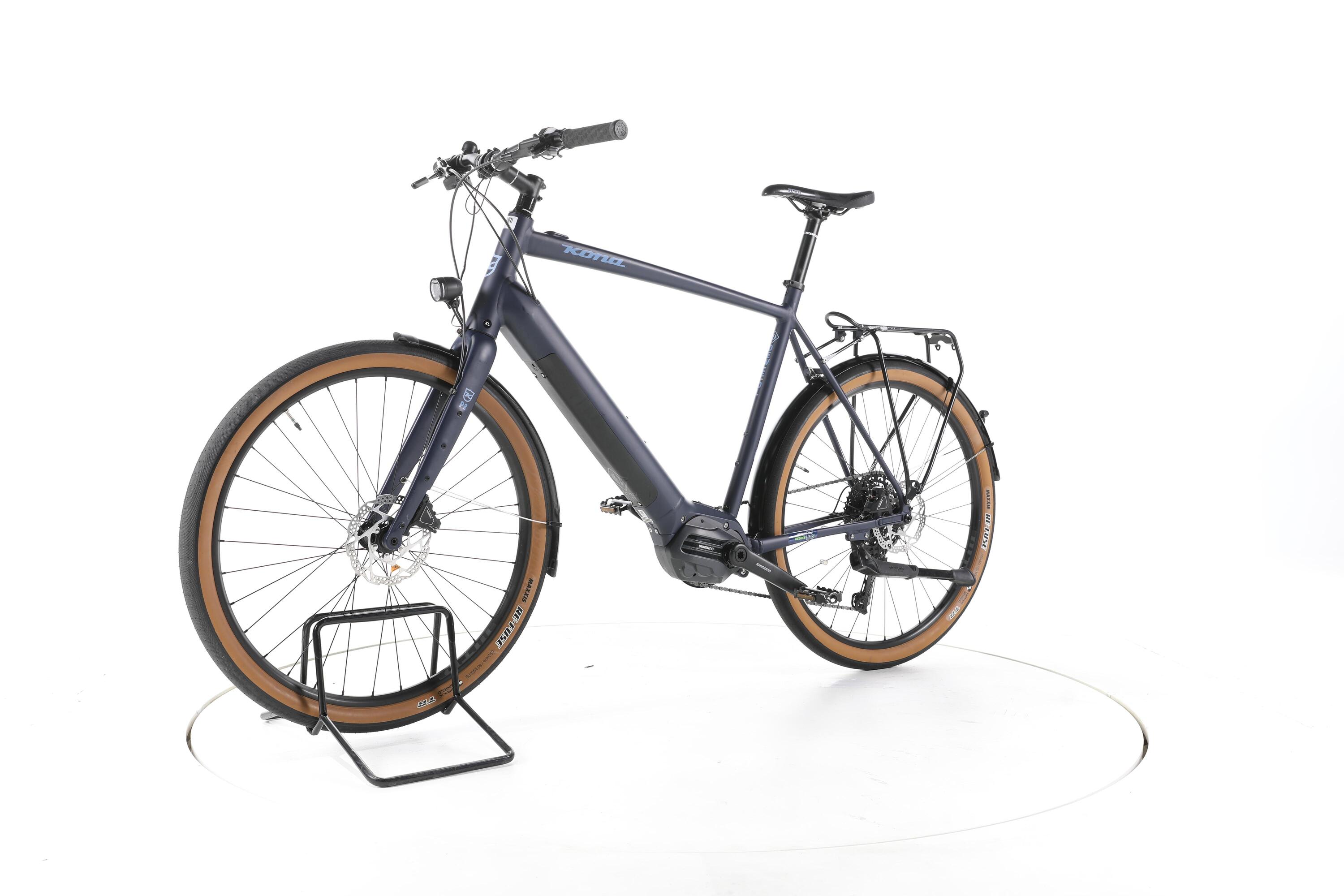 Tweedehands - Kona Dew-E DL Trekking E-Bike - Zeer goed 5/7