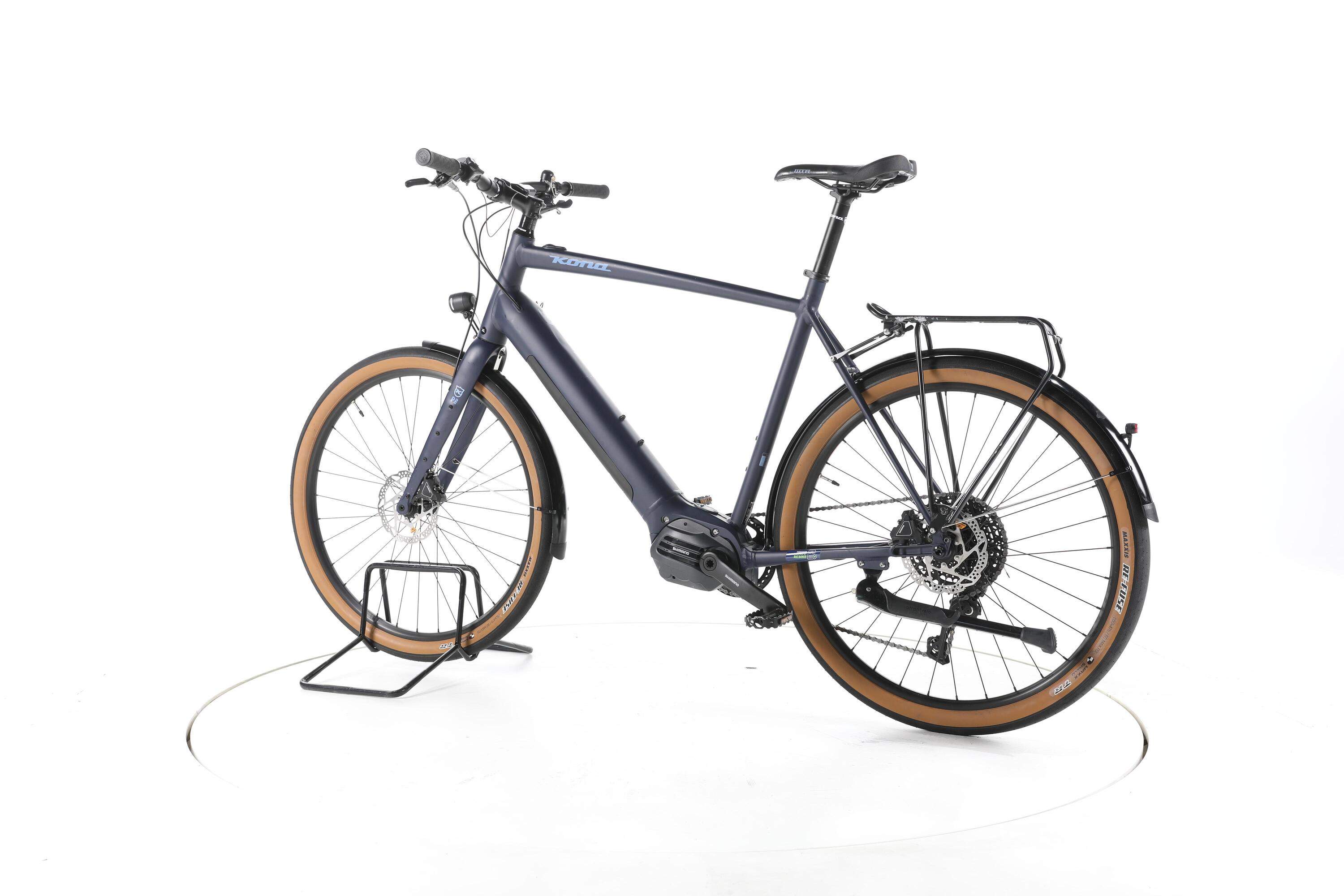 Tweedehands - Kona Dew-E DL Trekking E-Bike - Zeer goed 7/7