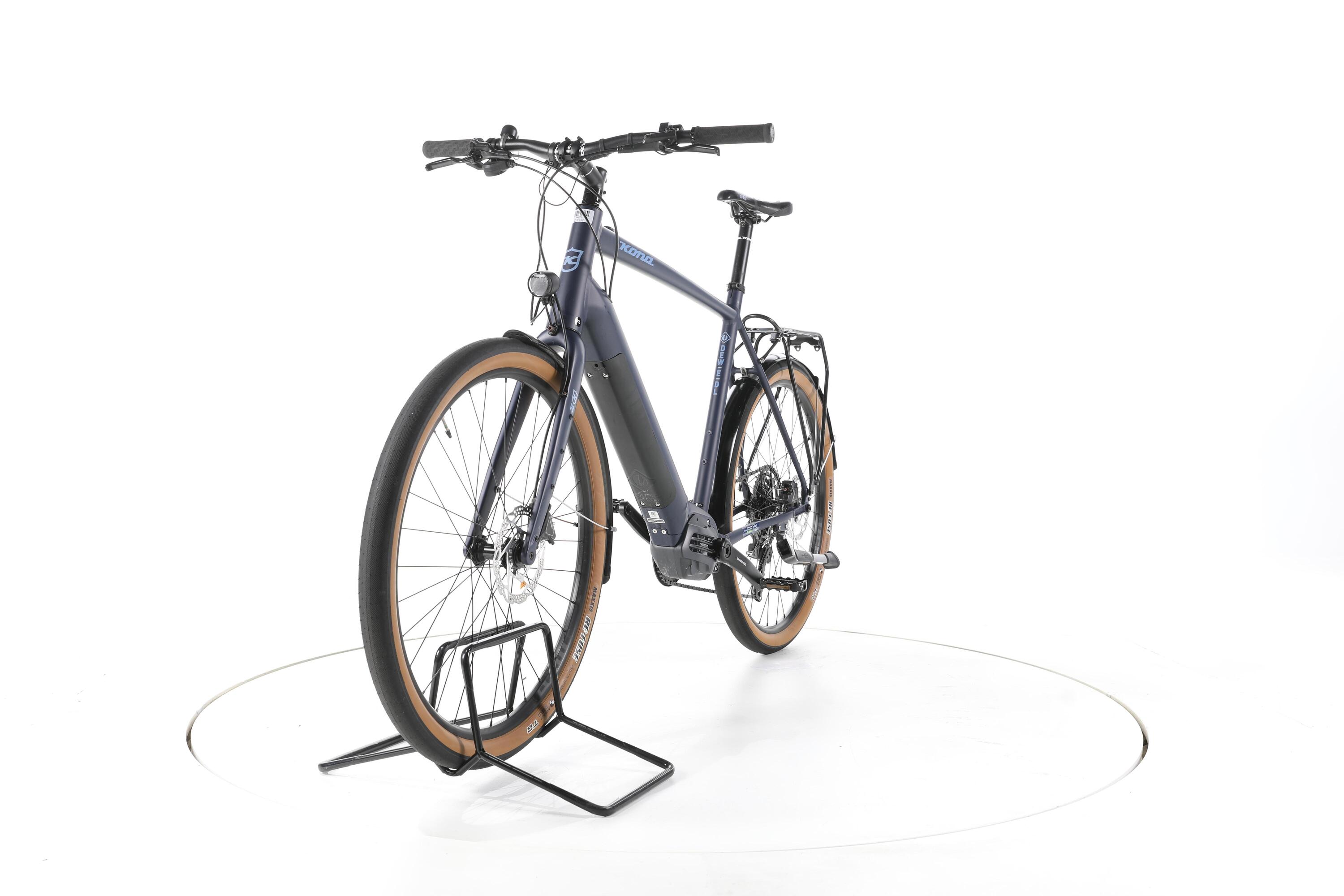 Tweedehands - Kona Dew-E DL Trekking E-Bike - Zeer goed 4/7