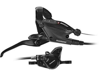 Ensemble de frein hydraulique à 8 vitesses Shimano ST -EF505 / MT200 arrière -