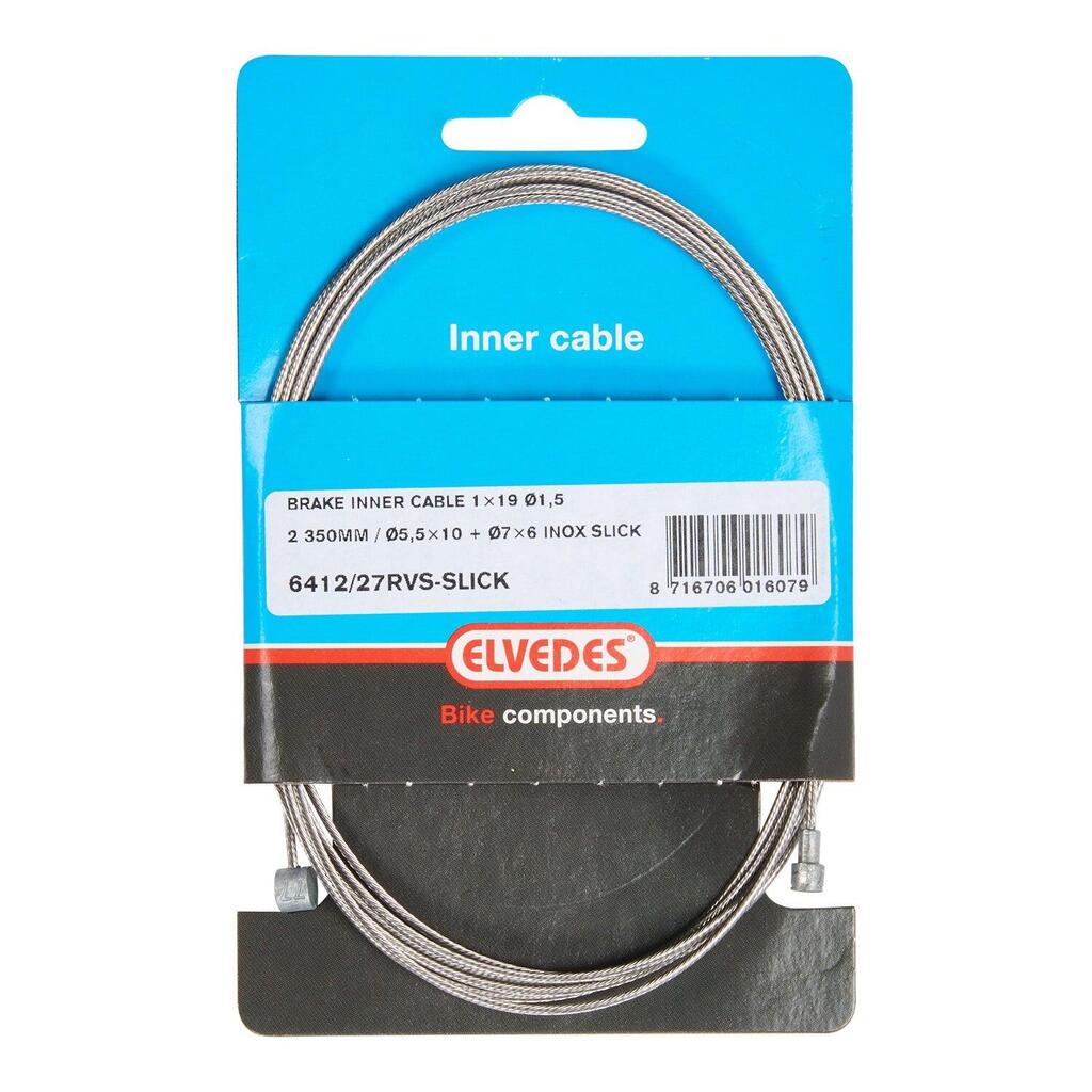 Elvedes internal brake cable Ø1 mm, 10 m