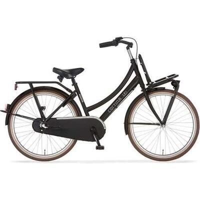 Cortina u4 transport mini 26", shimano nexus 3-speed, zwart