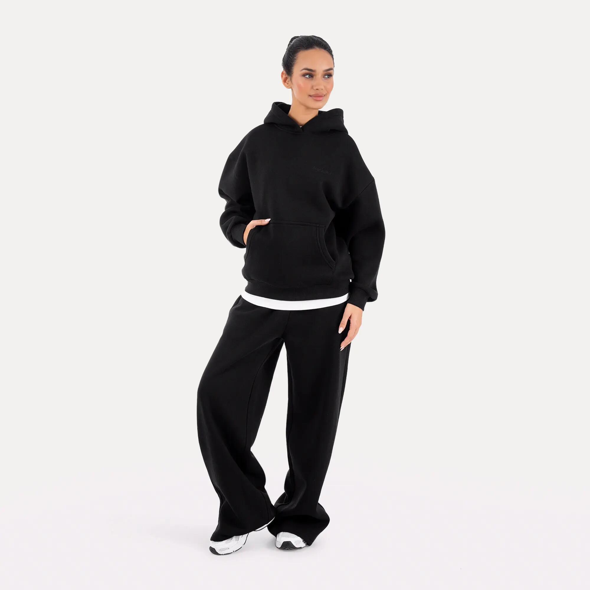 Damen Jogginghose Thalea Schwarz 3/6