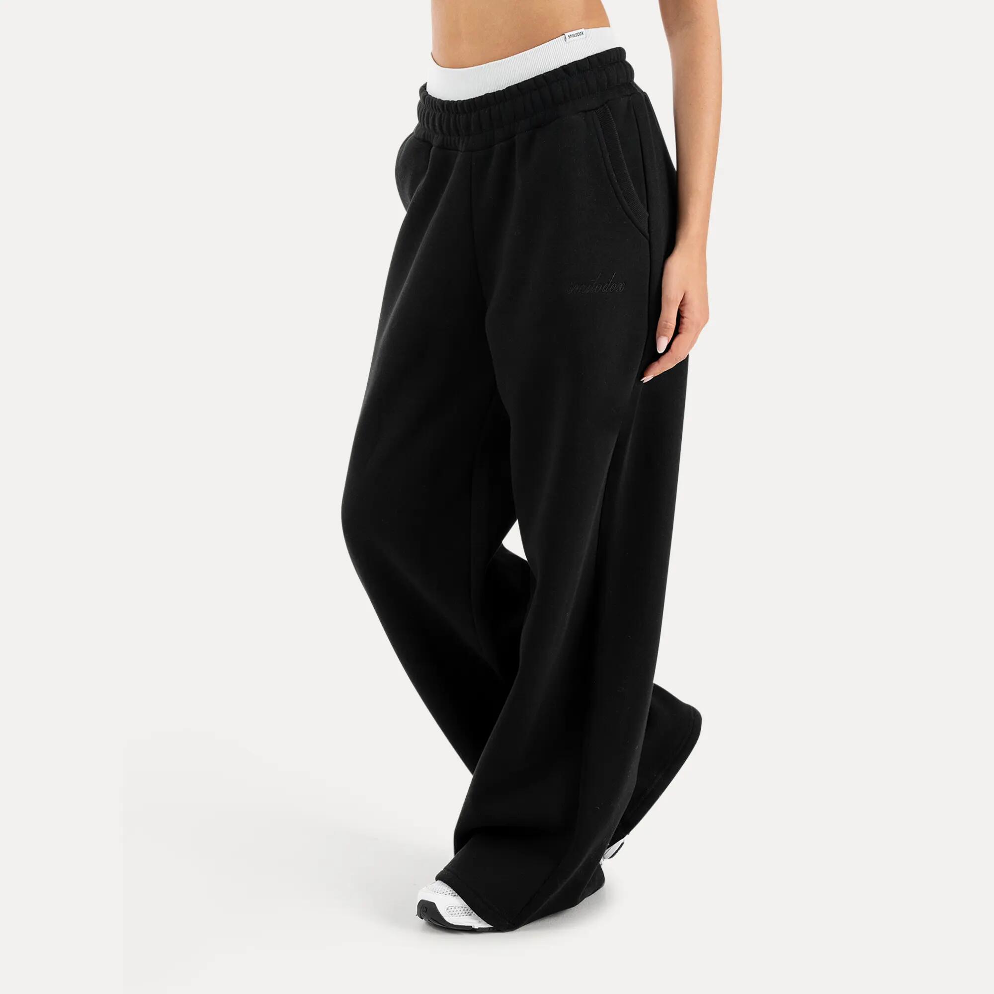 Damen Jogginghose Thalea Schwarz 2/6