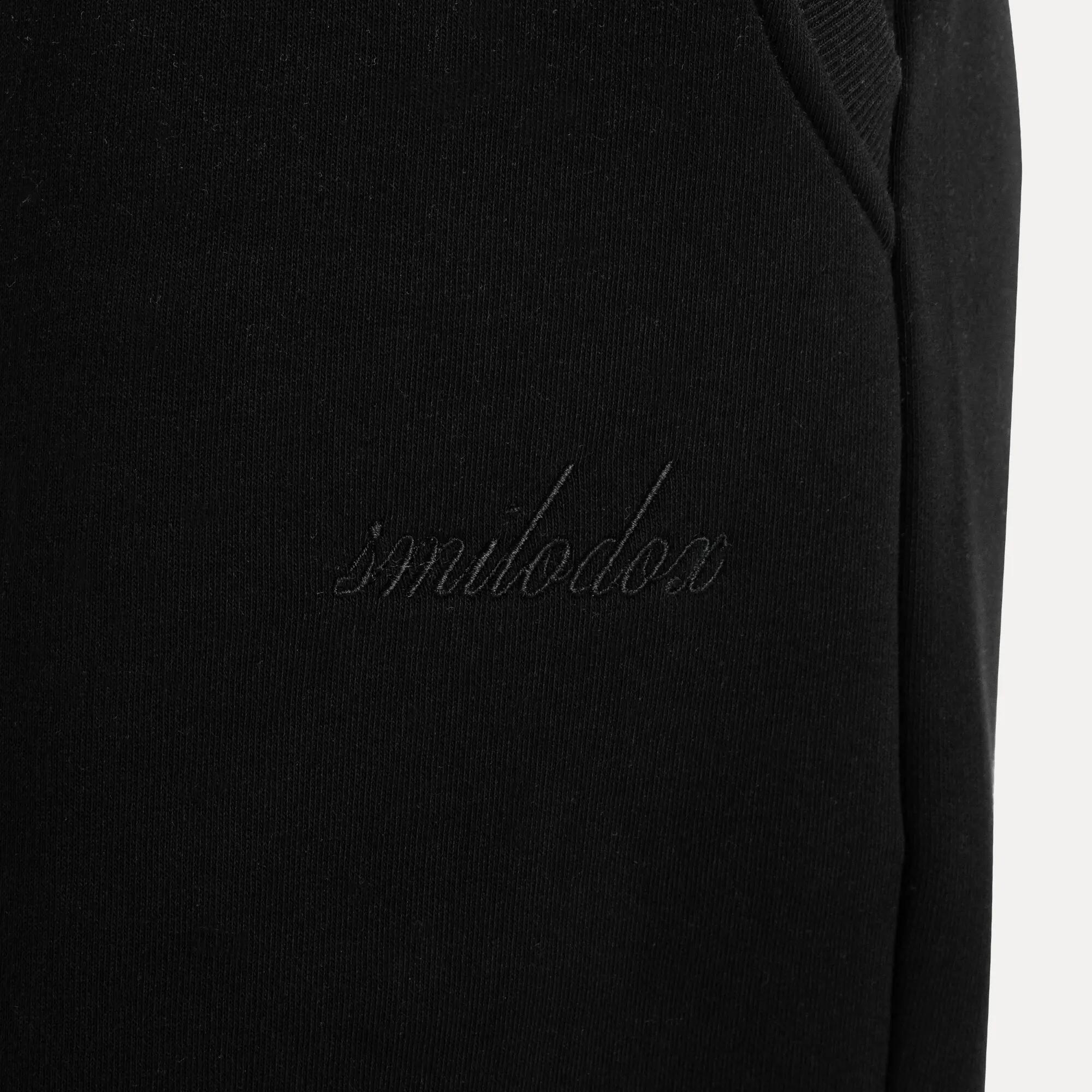 Damen Jogginghose Thalea Schwarz 5/6