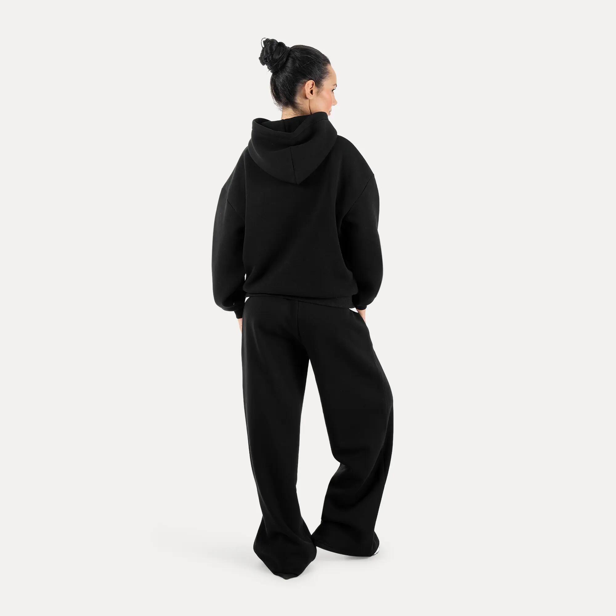 Damen Jogginghose Thalea Schwarz 4/6