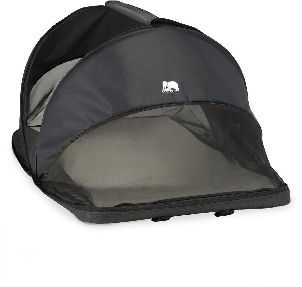 Lit de voyage Cutey - Tente bébé avec matelas - Lit de voyage - Noir 3/7