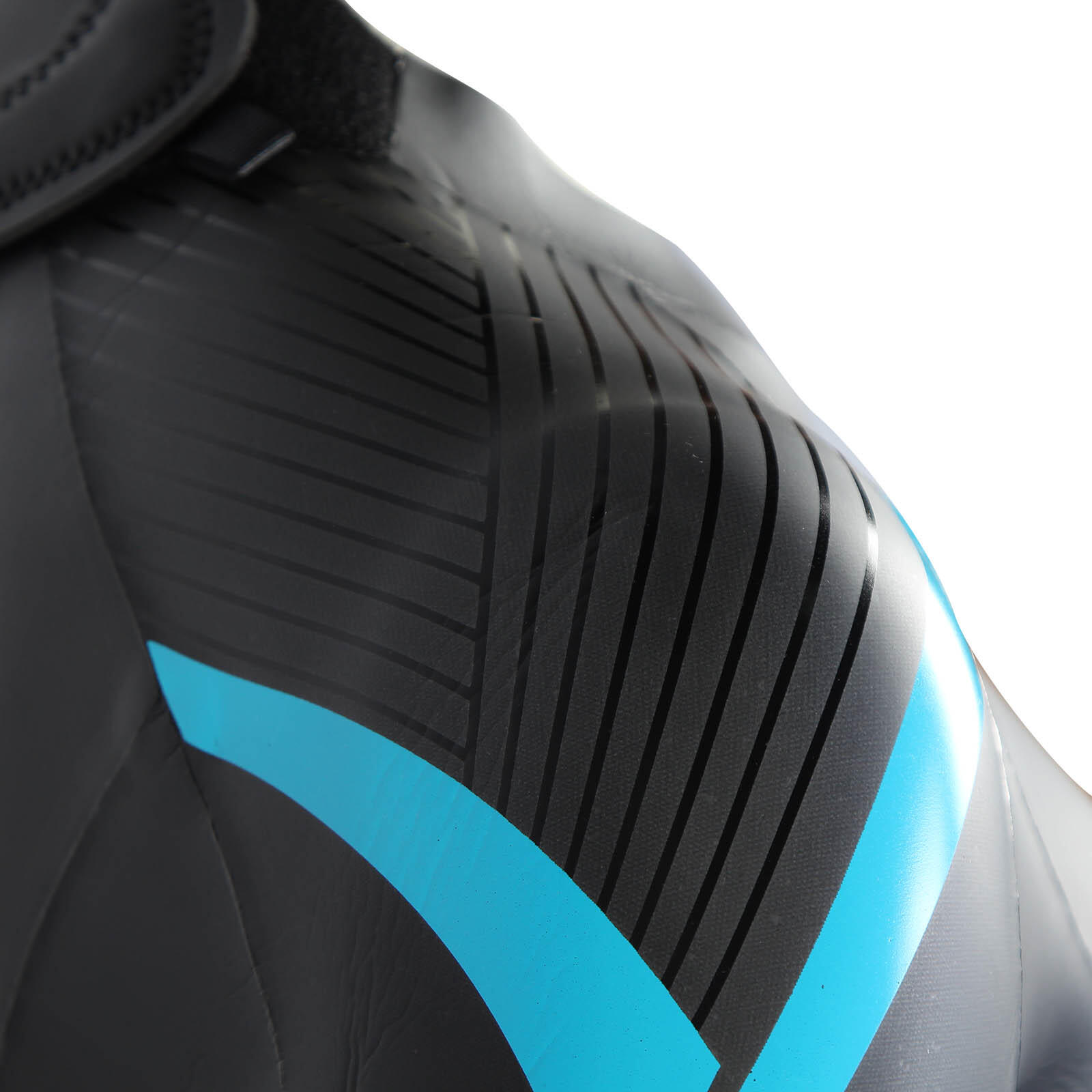 Triathlon Freiwasser Neoprenanzug Leicht & Flexibel – Z-Training Schwarz 5/6