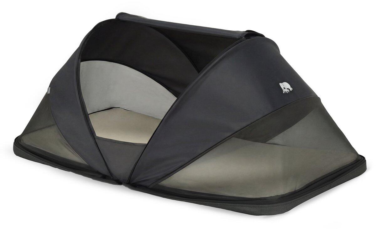 Lit de voyage Cutey - Tente bébé avec matelas - Lit de voyage - Noir 2/7