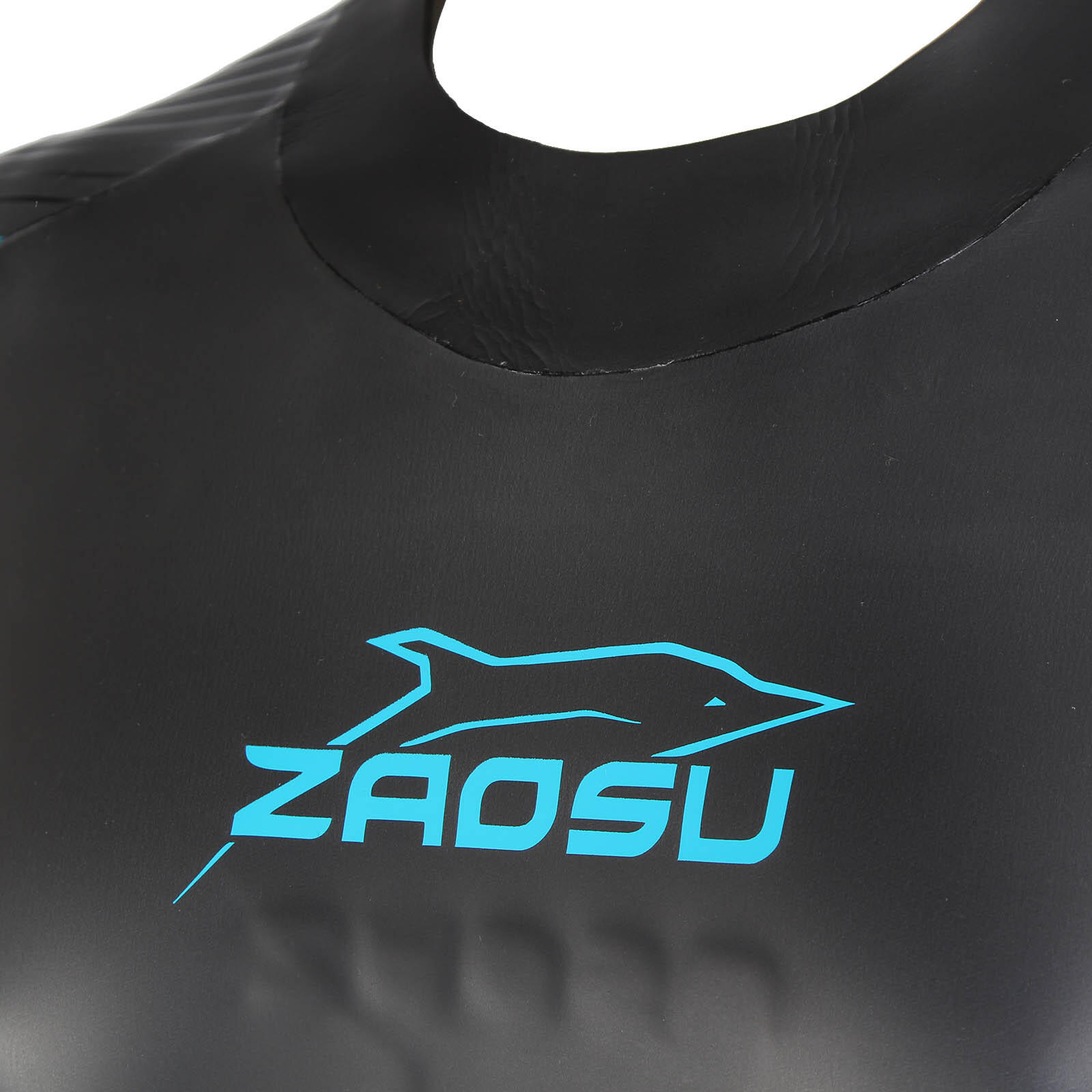 Triathlon Freiwasser Neoprenanzug Leicht & Flexibel – Z-Training Schwarz 4/6