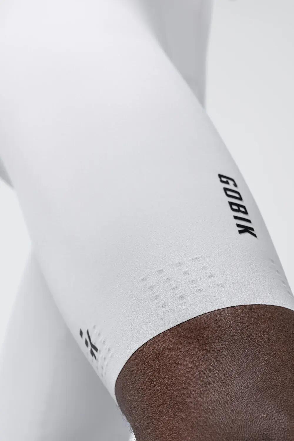 Cuissard Lancer Diamond Gobik K12 Homme - Blanc - Taille L 7/7
