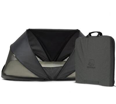 Deryan cutey campingbedje - baby tentje - cream