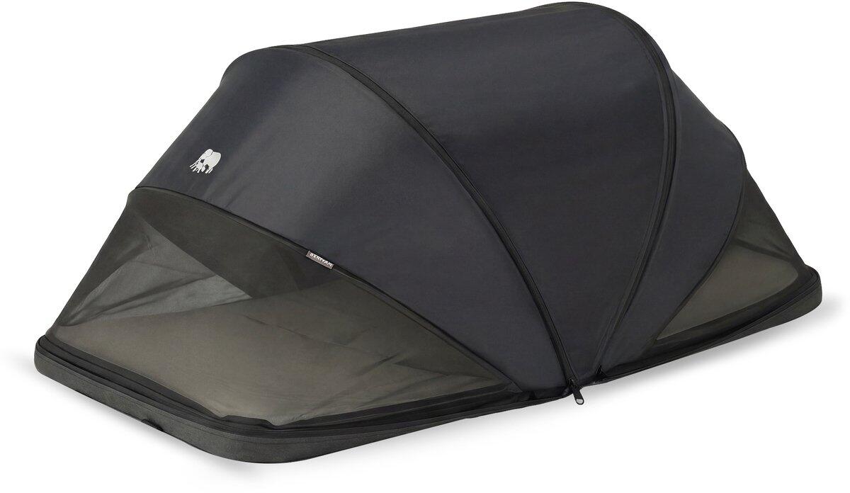 Lit de voyage Cutey - Tente bébé avec matelas - Lit de voyage - Noir 6/7