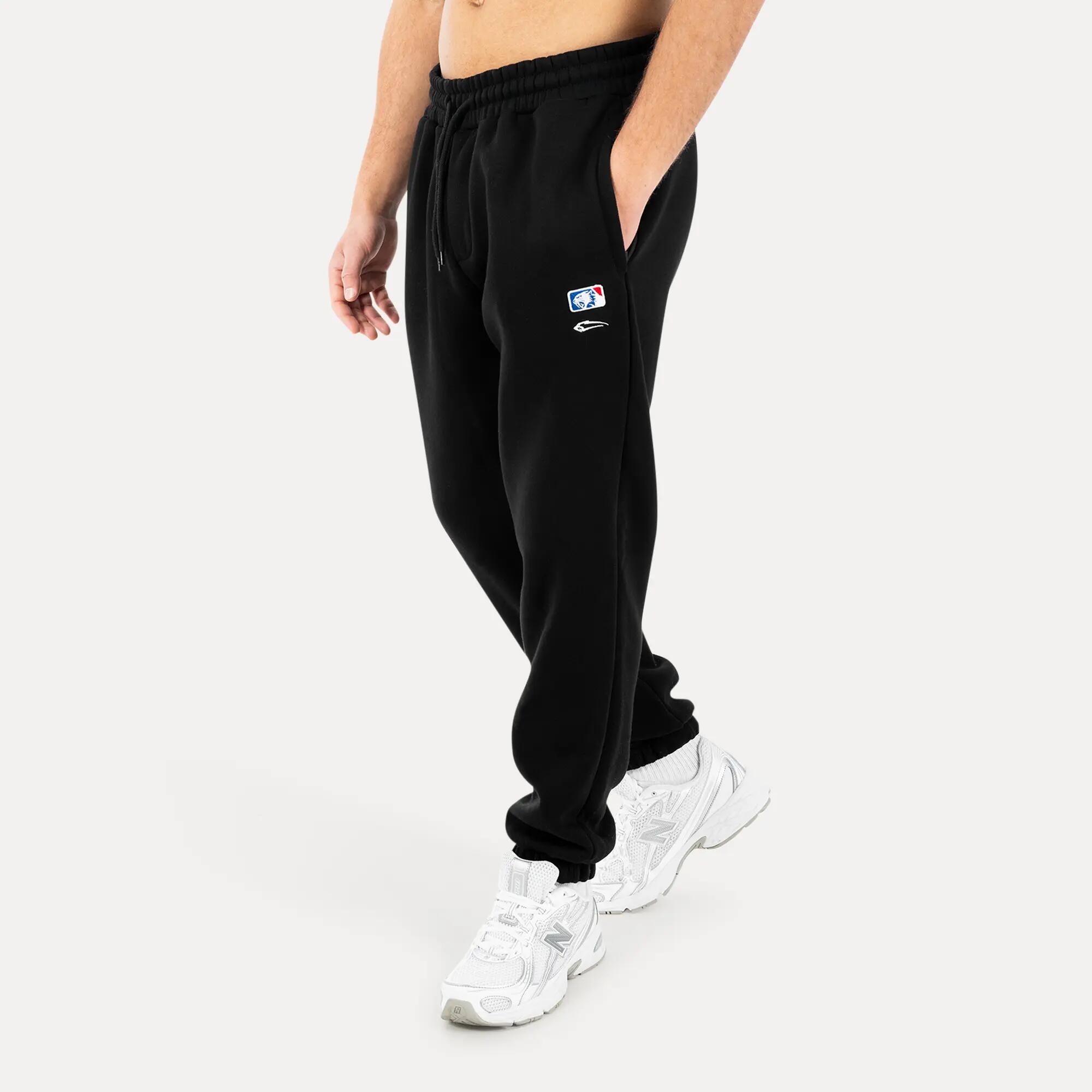 Herren Jogginghose Striver Schwarz 2/6