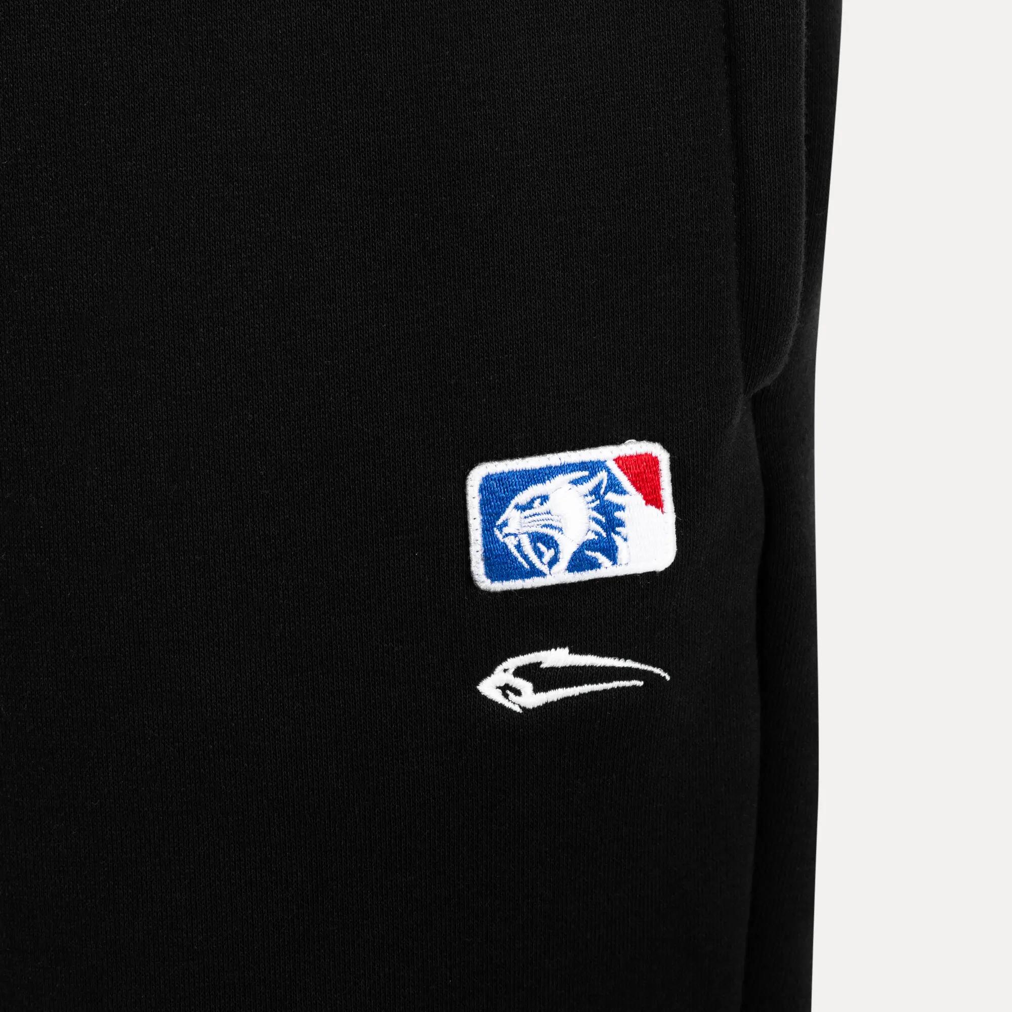 Herren Jogginghose Striver Schwarz 5/6