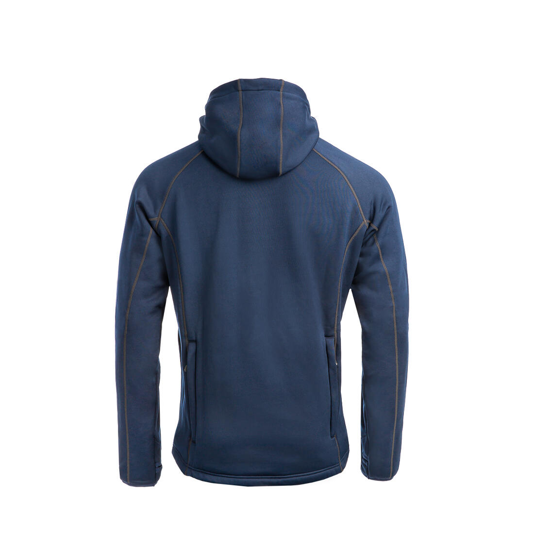 Power-Fleece für Herren in Marineblau 3/4