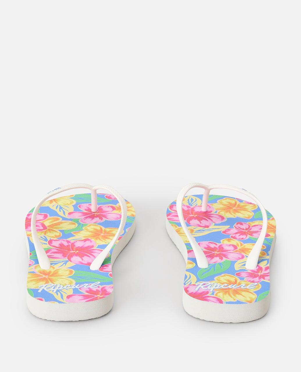 Tongs Unisex Mixed Bloom - Blue 2/6