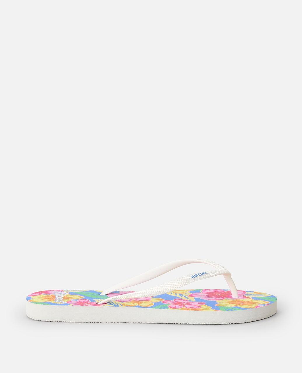 Tongs Unisex Mixed Bloom - Blue 5/6