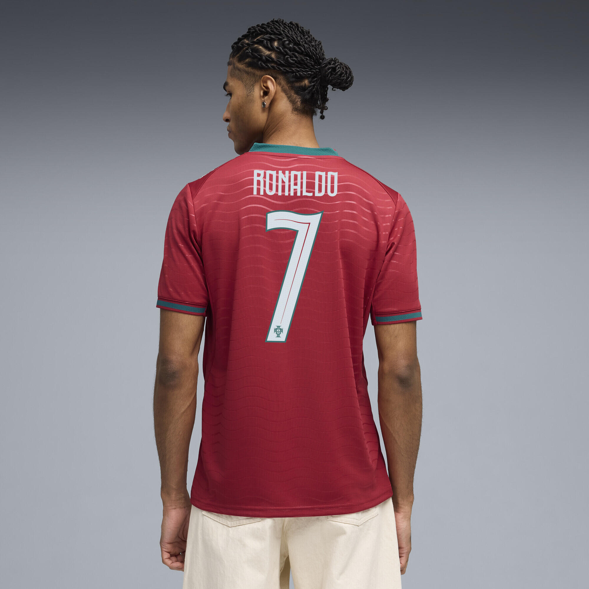 Camiseta de jugador Portugal 1.ª equipación 2026 Hombre PUMA 3/5