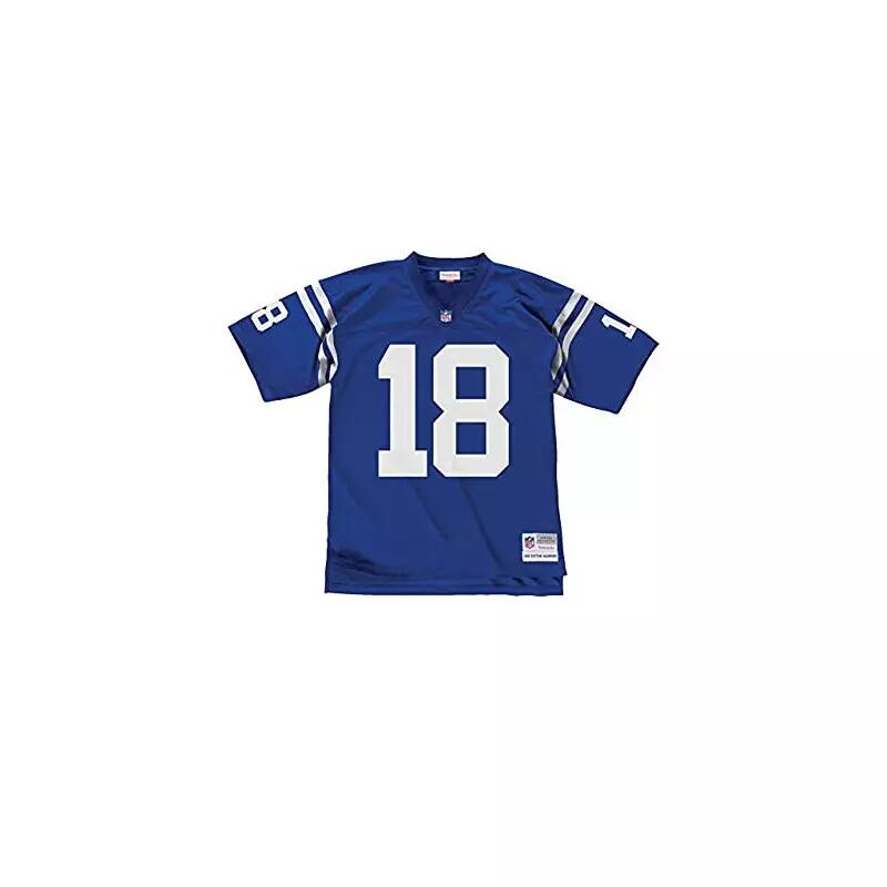 Maillot NFL Peyton Manning Indianapolis Colt 1998 Mitchell & Ness Legacy Retro B 1/2