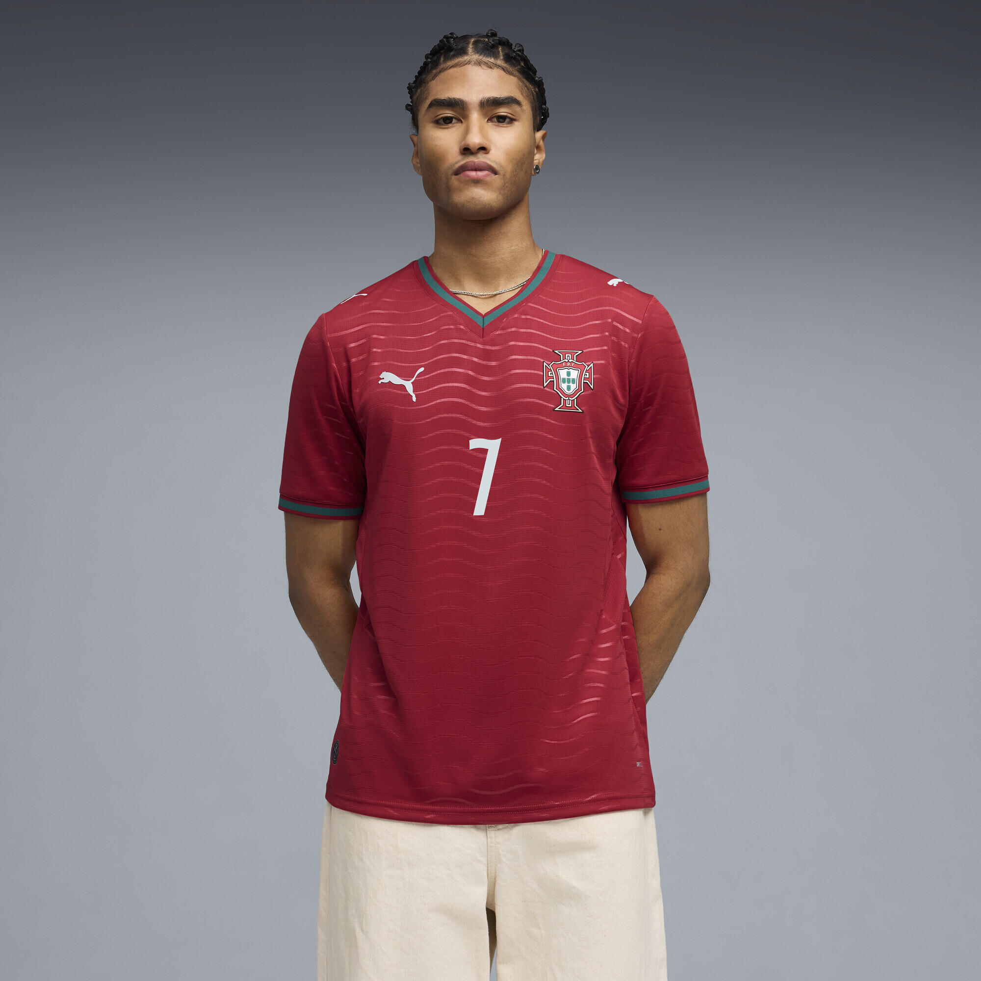 Camiseta de jugador Portugal 1.ª equipación 2026 Hombre PUMA 2/5