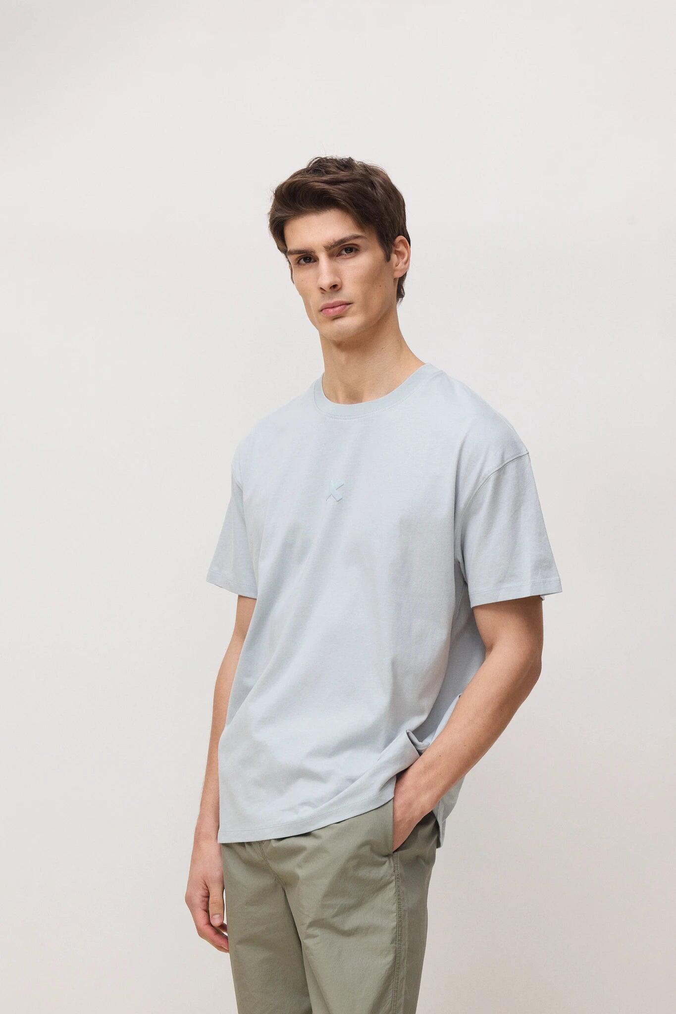 Camiseta Blue Banana Frost de Algodón 100% Orgánico 1/6
