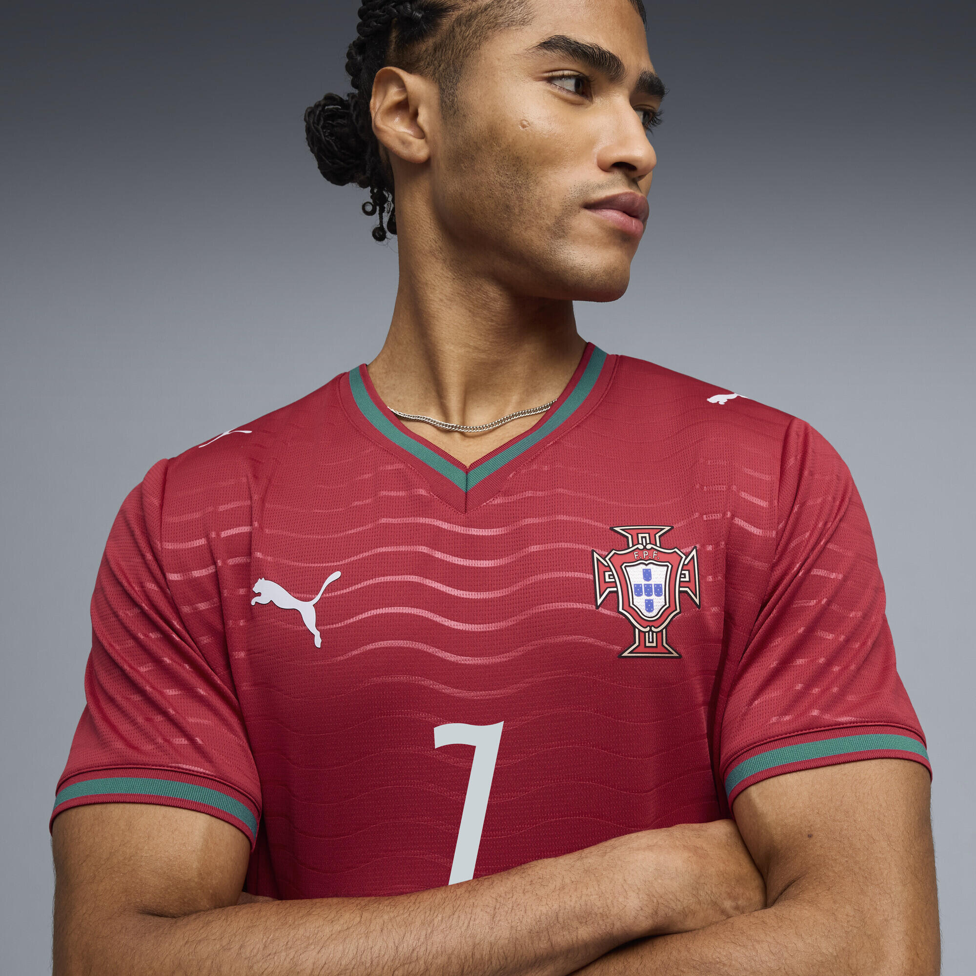 Camiseta de jugador Portugal 1.ª equipación 2026 Hombre PUMA 4/5