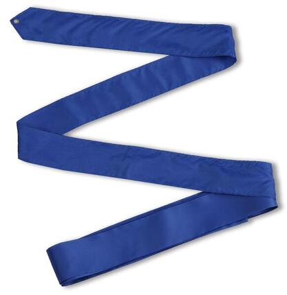 Ruban de Gymnastique Rythmique INDIGO 4 m sans Bâton