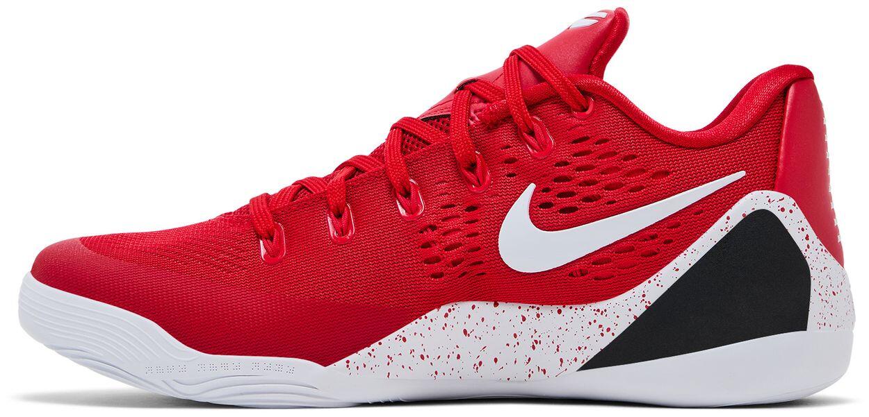 Kobe IX Elite Low EM Protro University Red 2/5