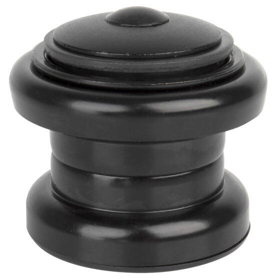 Neco Ahead Headset 1 1/8 inch Steel Black