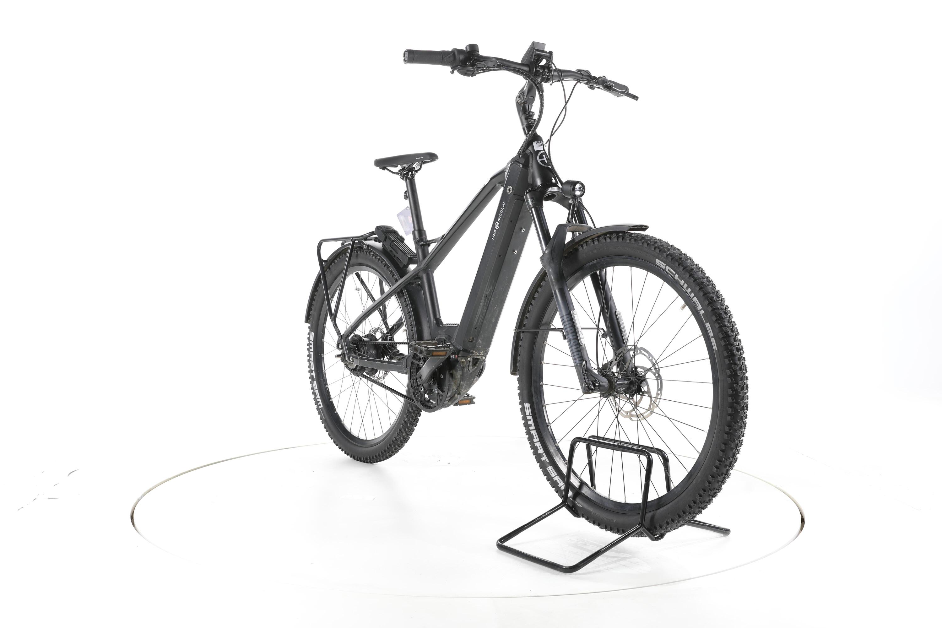 Refurbished - HNF Nicolai XD3 City E-Bike - Sehr gut 3/7