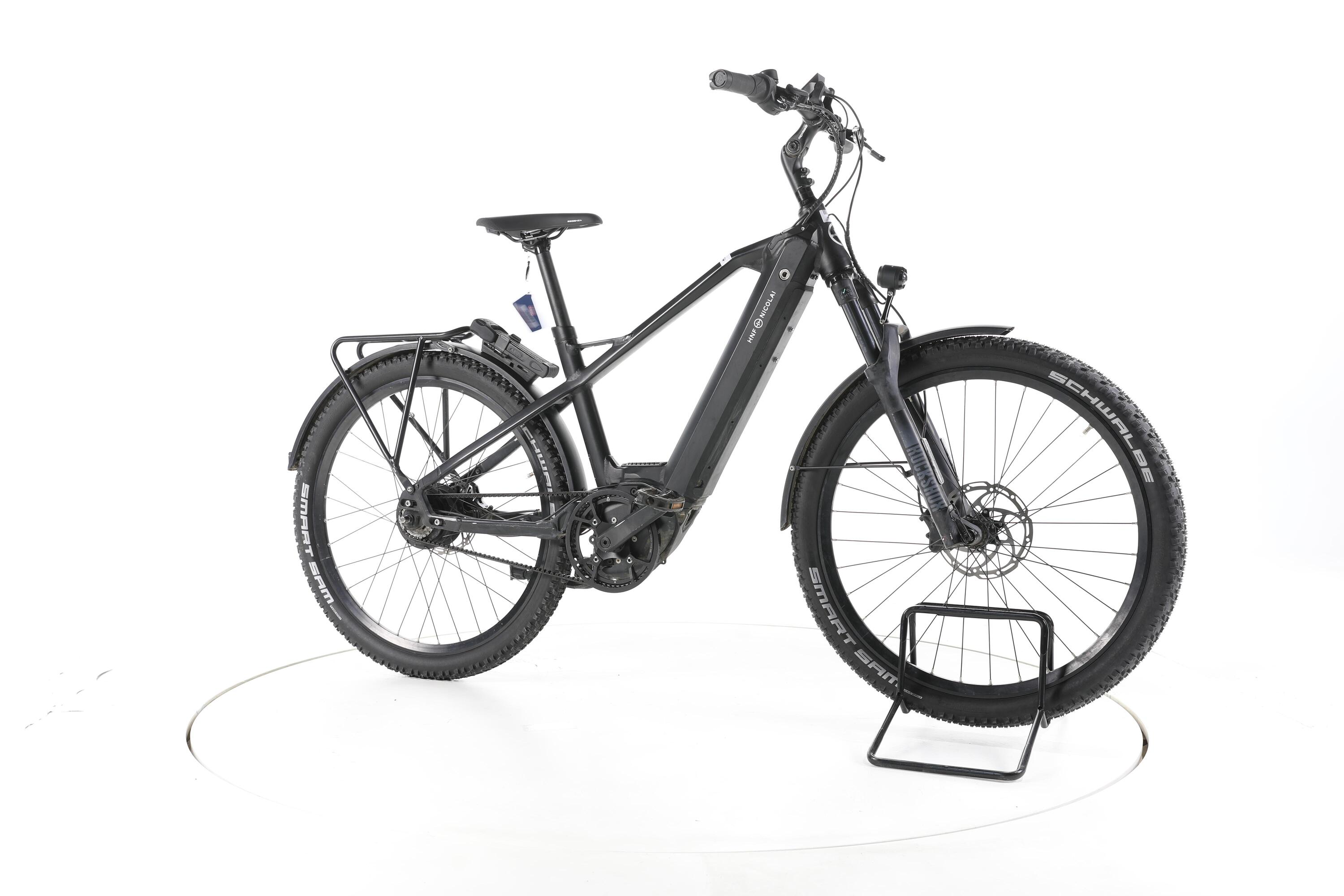 Refurbished - HNF Nicolai XD3 City E-Bike - Sehr gut 2/7