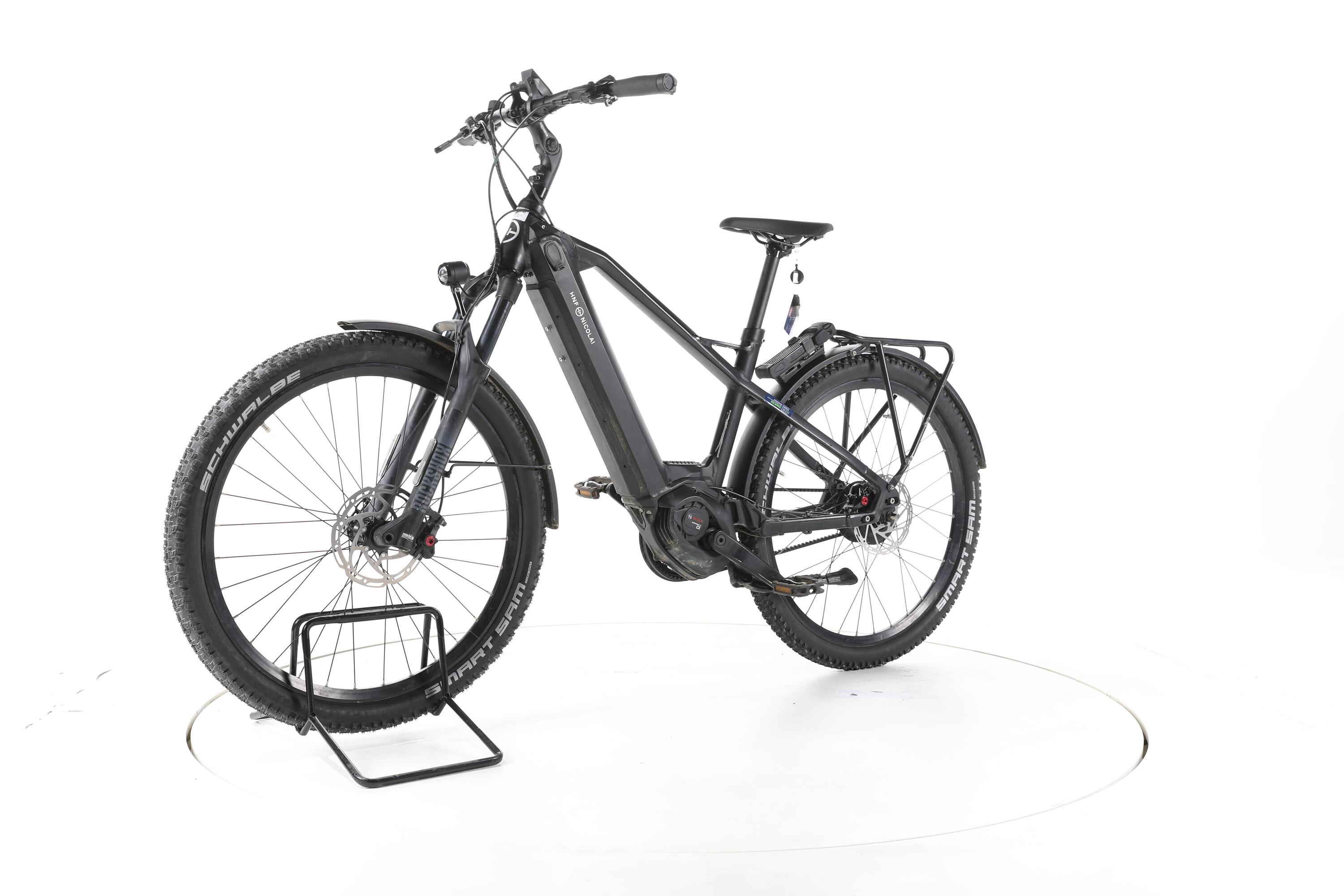 Refurbished - HNF Nicolai XD3 City E-Bike - Sehr gut 5/7