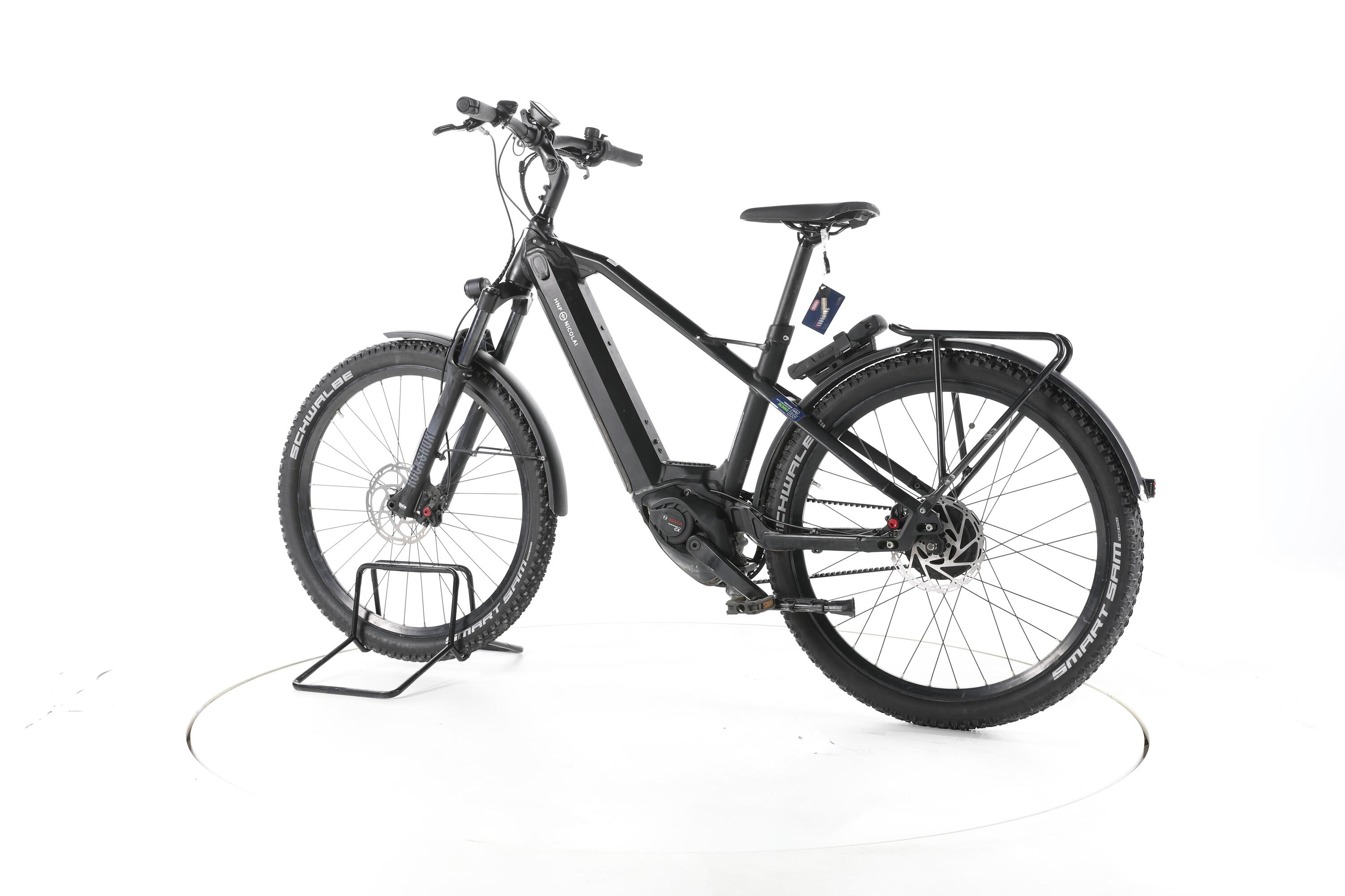 Refurbished - HNF Nicolai XD3 City E-Bike - Sehr gut 7/7