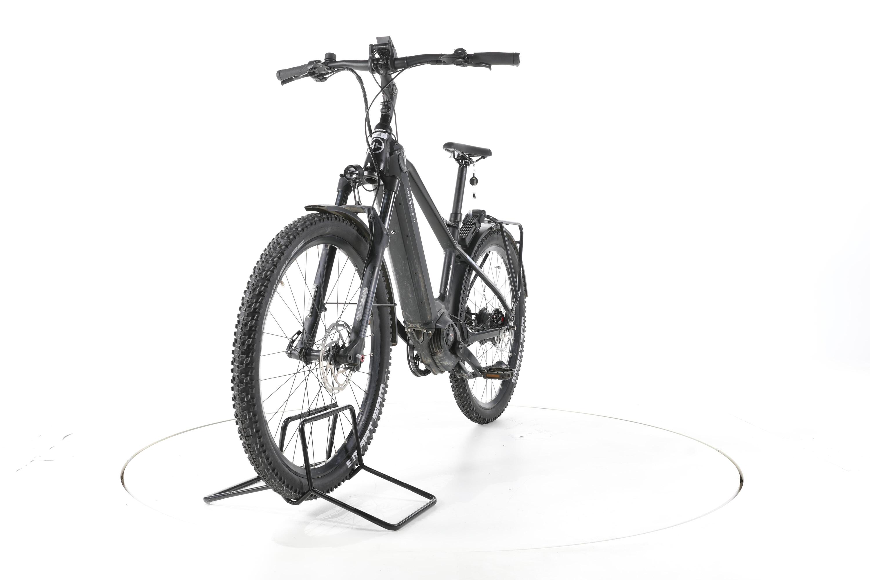 Refurbished - HNF Nicolai XD3 City E-Bike - Sehr gut 4/7