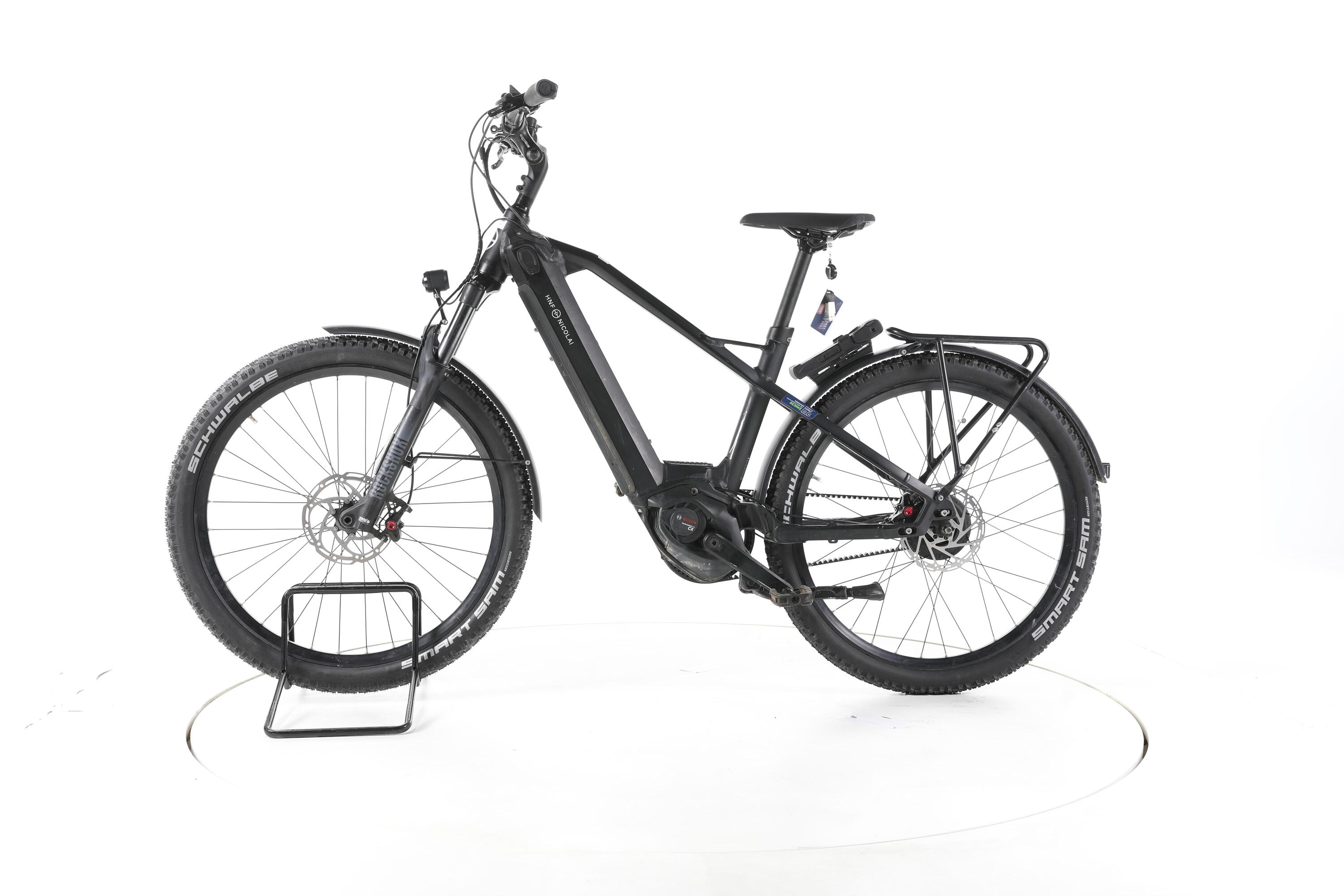 Refurbished - HNF Nicolai XD3 City E-Bike - Sehr gut 6/7