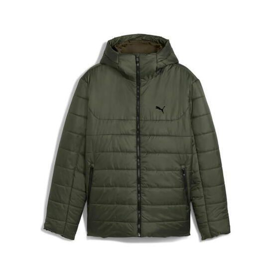 Puma Giubbotto Ess Hooded Padded Uomo