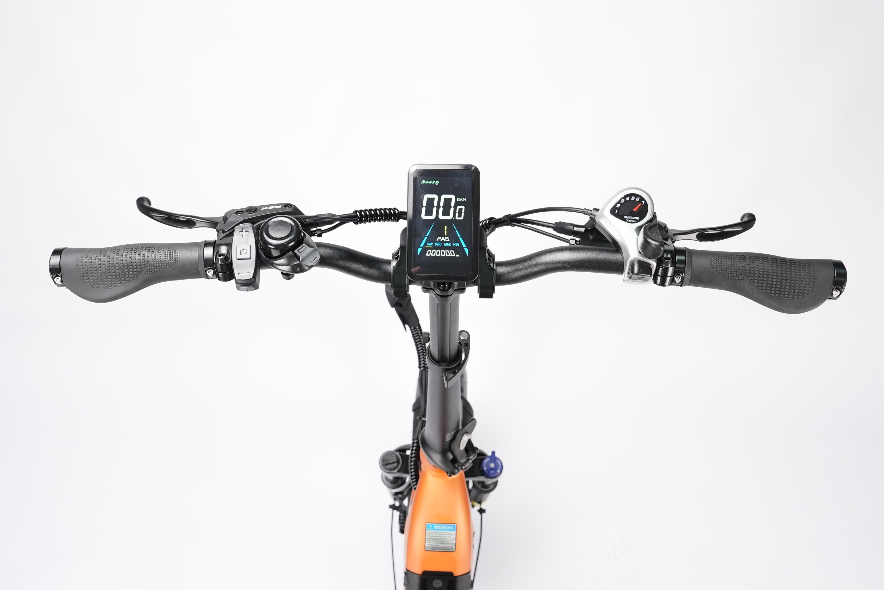 F6Boost Bicicleta Elétrica Fat 20" 250W 48V 18Ah 120km Torque 6/6