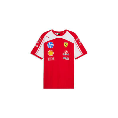 Puma T-shirt Scuderia Ferrari Sf Replica Uomo