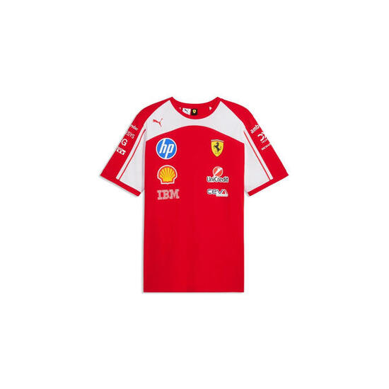 Puma T-shirt Scuderia Ferrari Sf Replica Uomo