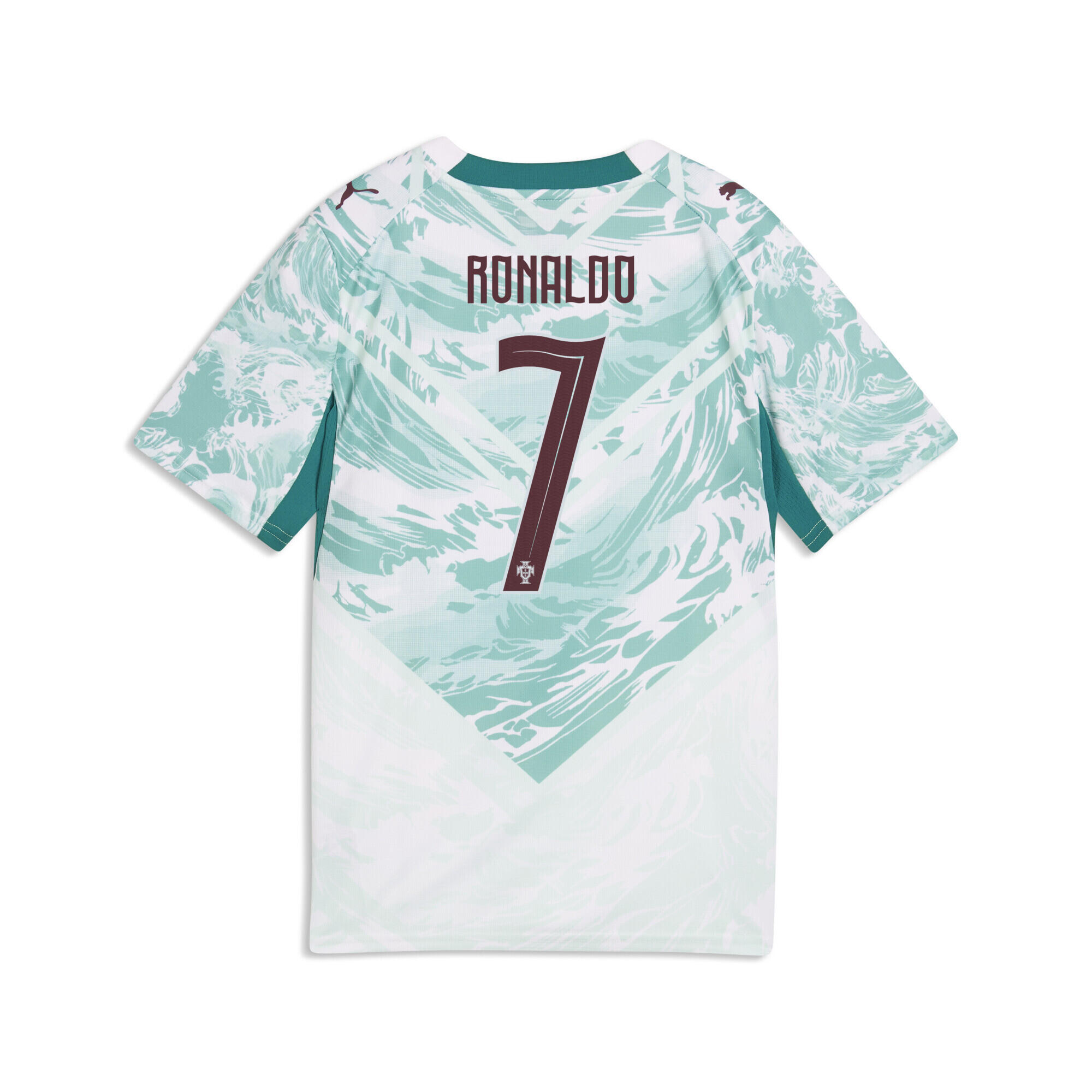 Camiseta jugador Portugal 2.a equipación Niño PUMA 2/2