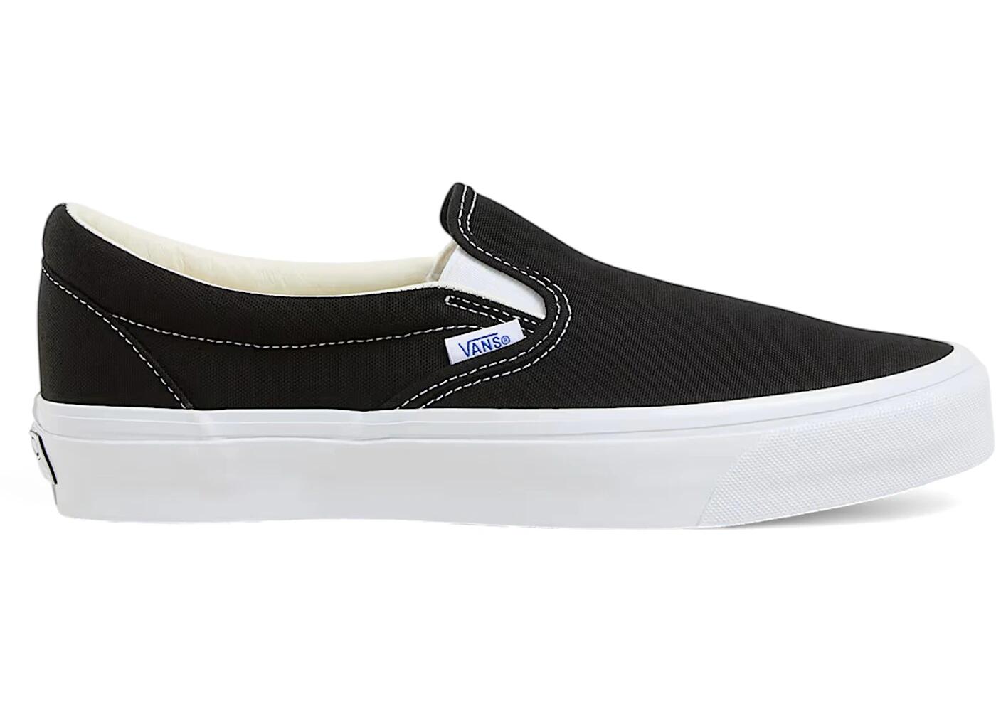 Vans Premium Slip-On 98 LX Black / White 2/2