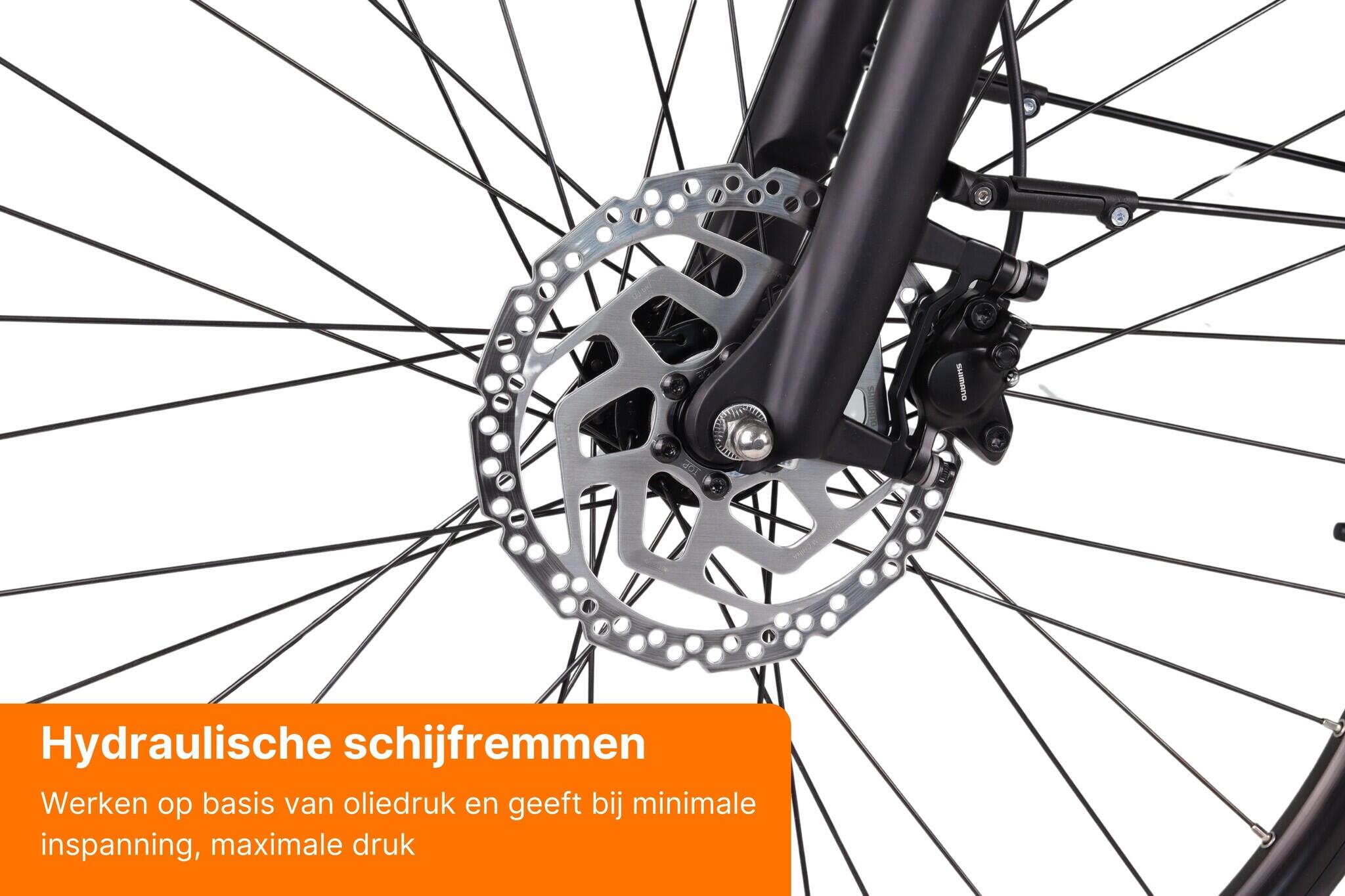 Altec Adventure E-Bike Dames 28 inch Middenmotor 7v Hydraulische Schijfremmen 7/7